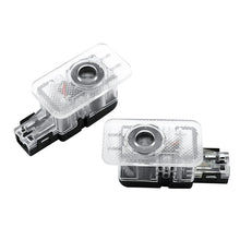 Load image into Gallery viewer, 2pcs Car Door Welcome Light For Volvo S60 S60L S80 S80L V60 V40 XC90 XC60 2012 2013 2014 2015 2016 2017 2018 Logo Projector Lamp
