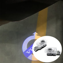 Load image into Gallery viewer, 2pcs Car Door Welcome Light For Volvo S60 S60L S80 S80L V60 V40 XC90 XC60 2012 2013 2014 2015 2016 2017 2018 Logo Projector Lamp
