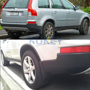 For VOLVO XC90 2007- 2014 Mudflaps 2008 2009 2010 2011 2012 2013 Front Rear Car Mud Flaps Splash Guards Mud Flap Mudguard Fender