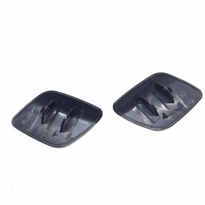 1 Pair Front Bumper Headlight Washer Nozzle Jet Cover Cap Fit For Volvo XC60 2009 2010 2011 2012 2013 39854991 39854976