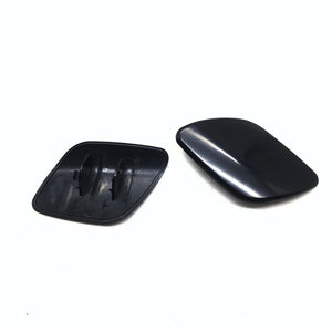 1 Pair Front Bumper Headlight Washer Nozzle Jet Cover Cap Fit For Volvo XC60 2009 2010 2011 2012 2013 39854991 39854976
