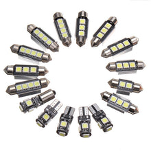 將圖片載入圖庫檢視器 18PCS 2003-2011 Volvo XC90 car interior light LED light white light DC12V reading light wide light
