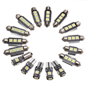 18PCS 2003-2011 Volvo XC90 car interior light LED light white light DC12V reading light wide light