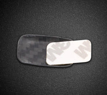 Load image into Gallery viewer, For-Volvo Volvo V40 V60 S60 S60L XC60 S80L Stick on Style Carbon Fiber Engine Start Button Cover 1pcs Red/Black Color
