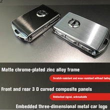 將圖片載入圖庫檢視器 1x Keyless Entry Remote Control Refit Acrylic Car Key Shell Replacement for Volvo 2015-2018 XC90 S90 V90 2018 XC60 Case Only
