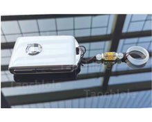 將圖片載入圖庫檢視器 1x Keyless Entry Remote Control Refit Acrylic Car Key Shell Replacement for Volvo 2015-2018 XC90 S90 V90 2018 XC60 Case Only
