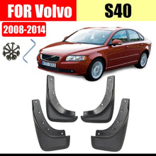 Load image into Gallery viewer, Mud flaps for Volvo s40 mudguard fenders volvo s40 Mud flap splash Guard Fender S40 mudguards car accessories Front Rear 4 PCS
