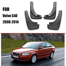 Load image into Gallery viewer, Mud flaps for Volvo s40 mudguard fenders volvo s40 Mud flap splash Guard Fender S40 mudguards car accessories Front Rear 4 PCS
