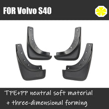 Load image into Gallery viewer, Mud flaps for Volvo s40 mudguard fenders volvo s40 Mud flap splash Guard Fender S40 mudguards car accessories Front Rear 4 PCS
