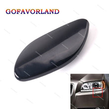 Load image into Gallery viewer, Left Front Bumper Headlight Washer Cover Cap Unpainted 39870059 For Volvo S80 2007 2008 2009 2010 2012 2013
