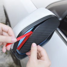 Load image into Gallery viewer, Universal Car Rearview Mirror Rain Eyebrow For Suzuki Volvo Tesla Skoda VW Smart Seat Subaru Ssangyong Vauxhall Car Accessories
