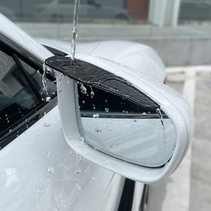 Universal Car Rearview Mirror Rain Eyebrow For Suzuki Volvo Tesla Skoda VW Smart Seat Subaru Ssangyong Vauxhall Car Accessories