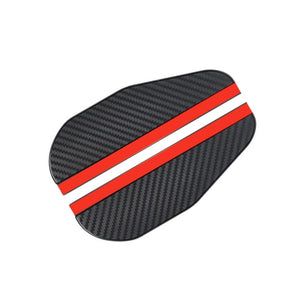 Universal Car Rearview Mirror Rain Eyebrow For Suzuki Volvo Tesla Skoda VW Smart Seat Subaru Ssangyong Vauxhall Car Accessories