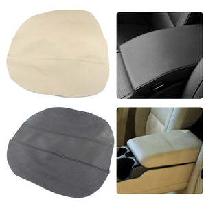 Armrest Console Lid Box Cover Trim Car Styling Center Synthetic Leather Console Cover for VOLVO S80 99-06 Replacement Pa