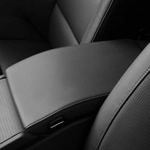 โหลดรูปภาพลงในเครื่องมือใช้ดูของ Gallery Armrest Console Lid Box Cover Trim Car Styling Center Synthetic Leather Console Cover for VOLVO S80 99-06 Replacement Pa
