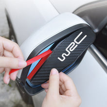 Load image into Gallery viewer, WRC Rearview Mirror Rain Eyebrow For Suzuki Volvo Tesla Skoda VW Volkswgen Smart Seat Subaru Ssangyong Vauxhall Car Accessories
