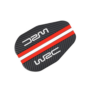 WRC Rearview Mirror Rain Eyebrow For Suzuki Volvo Tesla Skoda VW Volkswgen Smart Seat Subaru Ssangyong Vauxhall Car Accessories