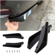 Load image into Gallery viewer, Car Rear Bumper Lip Diffuser Splitter Spoiler Scratch Protector for Volvo S40 S60 S80 S90 V40 V60 V70 V90 XC60 XC70 XC90
