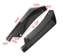 Load image into Gallery viewer, Car Rear Bumper Lip Diffuser Splitter Spoiler Scratch Protector for Volvo S40 S60 S80 S90 V40 V60 V70 V90 XC60 XC70 XC90
