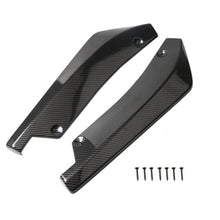 Load image into Gallery viewer, Car Rear Bumper Lip Diffuser Splitter Spoiler Scratch Protector for Volvo S40 S60 S80 S90 V40 V60 V70 V90 XC60 XC70 XC90
