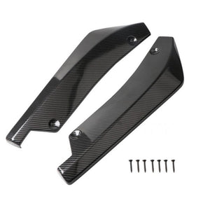 Car Rear Bumper Lip Diffuser Splitter Spoiler Scratch Protector for Volvo S40 S60 S80 S90 V40 V60 V70 V90 XC60 XC70 XC90