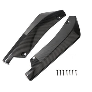 Car Rear Bumper Lip Diffuser Splitter Spoiler Scratch Protector for Volvo S40 S60 S80 S90 V40 V60 V70 V90 XC60 XC70 XC90