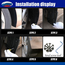 Load image into Gallery viewer, FOR Volvo XC40 2017-2022 Mudguard Fender Mud Flap Guards Splash Mudflaps Car Accessories Auto Styline Front Rear 4pcs Mudguards
