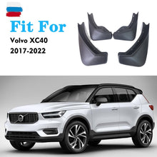Load image into Gallery viewer, FOR Volvo XC40 2017-2022 Mudguard Fender Mud Flap Guards Splash Mudflaps Car Accessories Auto Styline Front Rear 4pcs Mudguards
