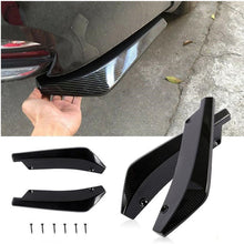 Load image into Gallery viewer, Car Rear Bumper Lip Diffuser Splitter Spoiler Scratch Protector for Volvo S40 S60 S80 S90 V40 V60 V70 V90 XC60 XC70 XC90
