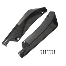 Load image into Gallery viewer, Car Rear Bumper Lip Diffuser Splitter Spoiler Scratch Protector for Volvo S40 S60 S80 S90 V40 V60 V70 V90 XC60 XC70 XC90
