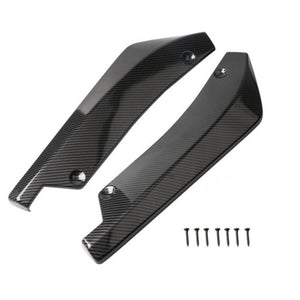 Car Rear Bumper Lip Diffuser Splitter Spoiler Scratch Protector for Volvo S40 S60 S80 S90 V40 V60 V70 V90 XC60 XC70 XC90