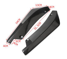 Load image into Gallery viewer, Car Rear Bumper Lip Diffuser Splitter Spoiler Scratch Protector for Volvo S40 S60 S80 S90 V40 V60 V70 V90 XC60 XC70 XC90
