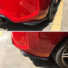Load image into Gallery viewer, Car Rear Bumper Lip Diffuser Splitter Spoiler Scratch Protector for Volvo S40 S60 S80 S90 V40 V60 V70 V90 XC60 XC70 XC90
