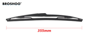 Car Wiper blade Rear Back Window Windscreen Windshield Wipers For Volvo XC90 Hatchback 355mm 2011-2014 Auto Accessories
