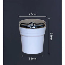 Load image into Gallery viewer, For Volvo S60 2019 2020 2021With Led Lights car Logo Creative Personality ashtray Creative cigarette dustbin Car Accessories
