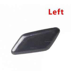 For Volvo C30 2011 2012 2013 Left Right Pair Front Bumper Headlight Washer Nozzle Cover Unpainted 39863927 39863944