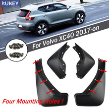 Load image into Gallery viewer, 4PCS Mudguards For Volvo XC40 2017 2018 2019 Molded Mud Flaps Flaps Splash Guards Fender Car Mudflaps Front Rear
