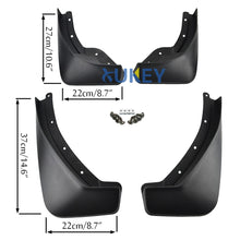 Load image into Gallery viewer, 4PCS Mudguards For Volvo XC40 2017 2018 2019 Molded Mud Flaps Flaps Splash Guards Fender Car Mudflaps Front Rear
