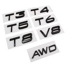 โหลดรูปภาพลงในเครื่องมือใช้ดูของ Gallery XC60 XC90 XC40 S80 S90 S60 S40 C30 V40 V60 V90 T4 T5 T6 T8 V8 AWD Trunk Sticker for Volvo Sticker Rear Sticker Volvo Accessories
