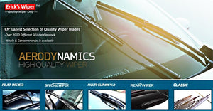 Erick's Wiper 15" Rear Wiper Blade For Volvo XC90 2006-2011 Windshield Windscreen Rear Window