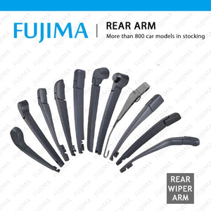 FUJIMA Rear Wiper Blade and Arm for VOLVO V90 (2016-Onwards) VOLVO XC90 (2015-Onwards) Back Window Windscreen Rear Wiper Arm