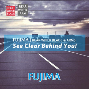 FUJIMA Rear Wiper Blade and Arm for VOLVO V90 (2016-Onwards) VOLVO XC90 (2015-Onwards) Back Window Windscreen Rear Wiper Arm