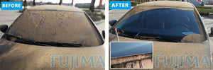 FUJIMA Rear Wiper Blade and Arm for VOLVO V90 (2016-Onwards) VOLVO XC90 (2015-Onwards) Back Window Windscreen Rear Wiper Arm
