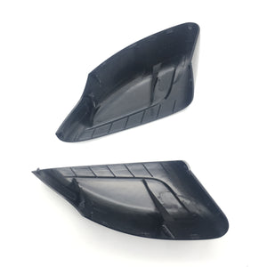 for Volvo XC60 09-15 Bright Black Replacement Side Mirror Covers Wing Mirror Covers Caps 39854904 39854919