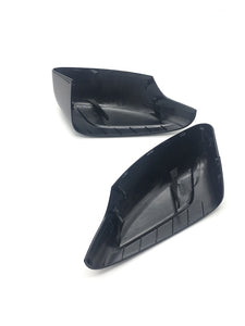 for Volvo XC60 09-15 Bright Black Replacement Side Mirror Covers Wing Mirror Covers Caps 39854904 39854919