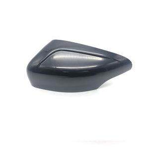 for Volvo XC60 09-15 Bright Black Replacement Side Mirror Covers Wing Mirror Covers Caps 39854904 39854919
