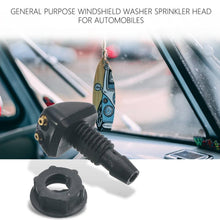 โหลดรูปภาพลงในเครื่องมือใช้ดูของ Gallery 2pcs Windshield Wiper Jet Washer Nozzle For Volvo S40 S80 XC90 C70 Windscreen Washer Wipers Parts Vehicle Fan Shaped Water Spray
