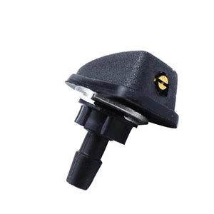 2pcs Windshield Wiper Jet Washer Nozzle For Volvo S40 S80 XC90 C70 Windscreen Washer Wipers Parts Vehicle Fan Shaped Water Spray