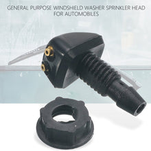 โหลดรูปภาพลงในเครื่องมือใช้ดูของ Gallery 2pcs Windshield Wiper Jet Washer Nozzle For Volvo S40 S80 XC90 C70 Windscreen Washer Wipers Parts Vehicle Fan Shaped Water Spray
