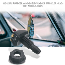 โหลดรูปภาพลงในเครื่องมือใช้ดูของ Gallery 2pcs Windshield Wiper Jet Washer Nozzle For Volvo S40 S80 XC90 C70 Windscreen Washer Wipers Parts Vehicle Fan Shaped Water Spray
